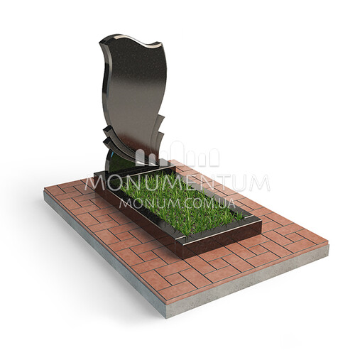 Памятники С фундаментом MFN19013 фото