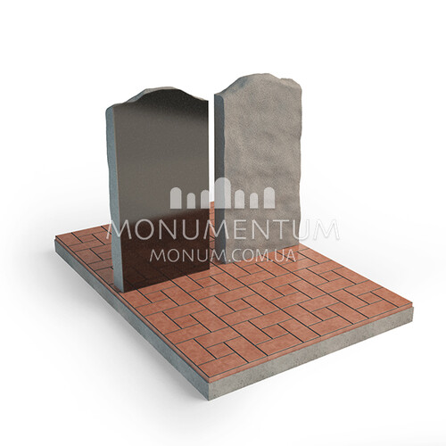 Памятники С фундаментом MFN19014 фото