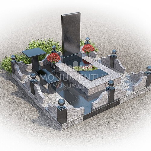 Памятники Цоколи COK19001 фото