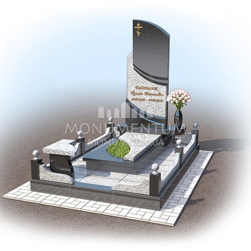 Пам'ятники Цоколі COK19012 фото