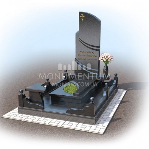 Пам'ятники 3D комплекси 3D19002 фото