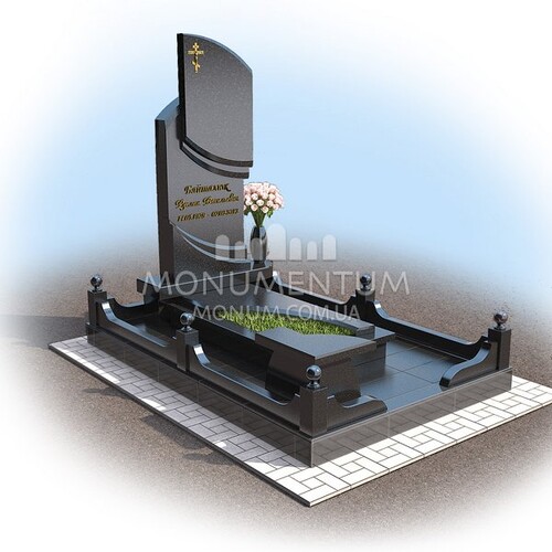 Пам'ятники 3D комплекси 3D19004 фото