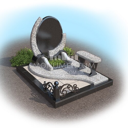 Пам'ятники 3D комплекси 3D19006 фото