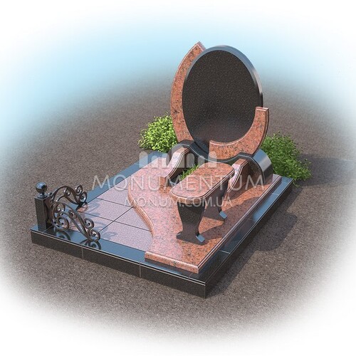 Пам'ятники 3D комплекси 3D19009 фото