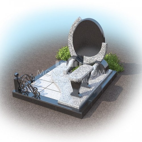 Пам'ятники 3D комплекси 3D19008 фото