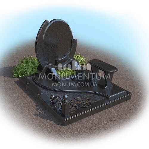 Пам'ятники 3D комплекси 3D19007 фото