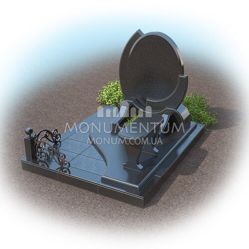 Пам'ятники 3D комплекси 3D19010 фото