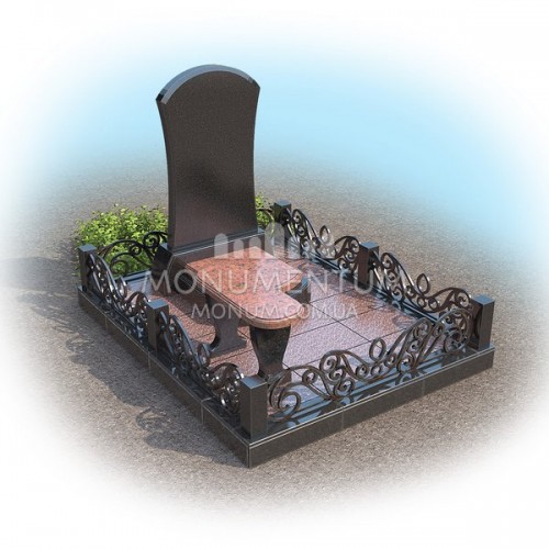 Пам'ятники 3D комплекси 3D19015 фото