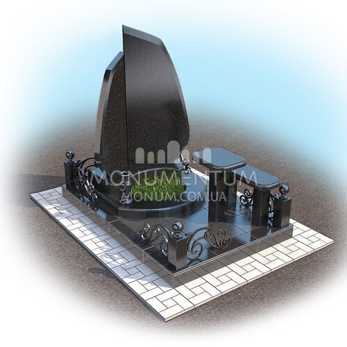 Пам'ятники 3D комплекси 3D19018 фото