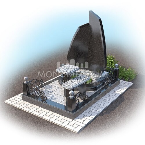 Пам'ятники 3D комплекси 3D19019 фото