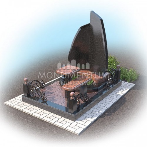 Пам'ятники 3D комплекси 3D19020 фото