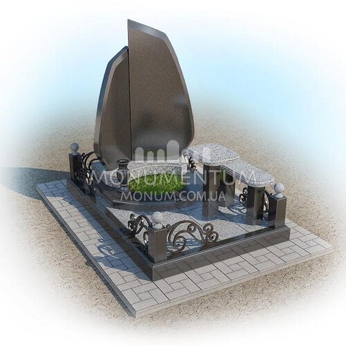 Пам'ятники 3D комплекси 3D19022 фото