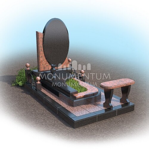 Памятники 3D комплексы 3D19024 фото