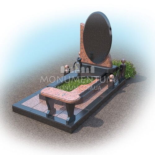 Памятники 3D комплексы 3D19026 фото