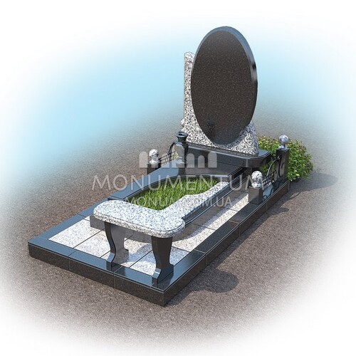 Памятники 3D комплексы 3D19027 фото