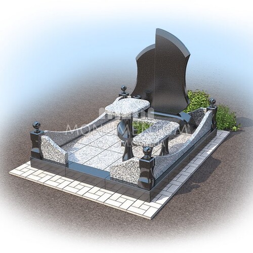 Памятники 3D комплексы 3D19030 фото