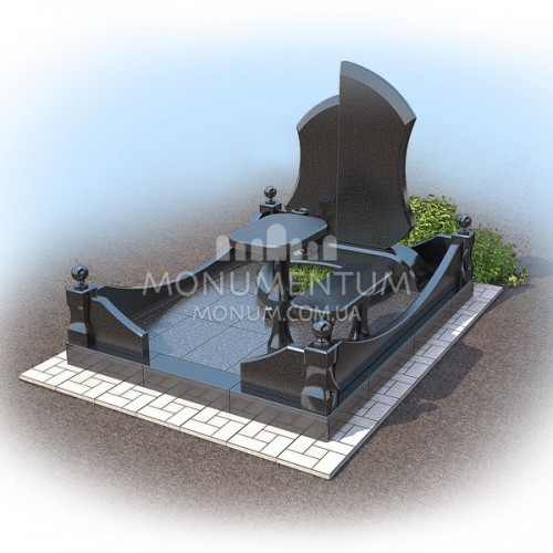 Памятники 3D комплексы 3D19032 фото