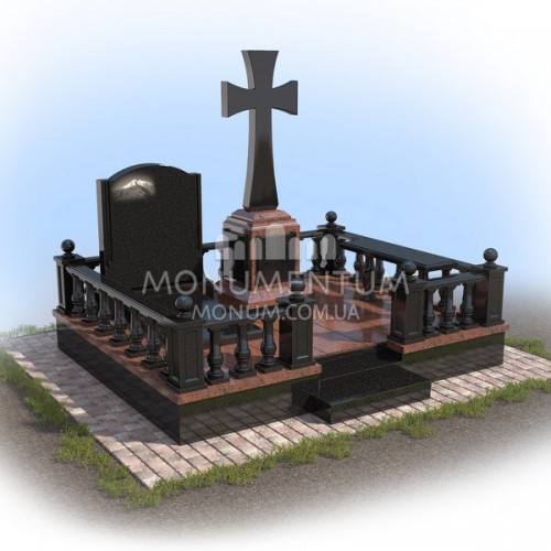 Памятники 3D комплексы 3D19039 фото