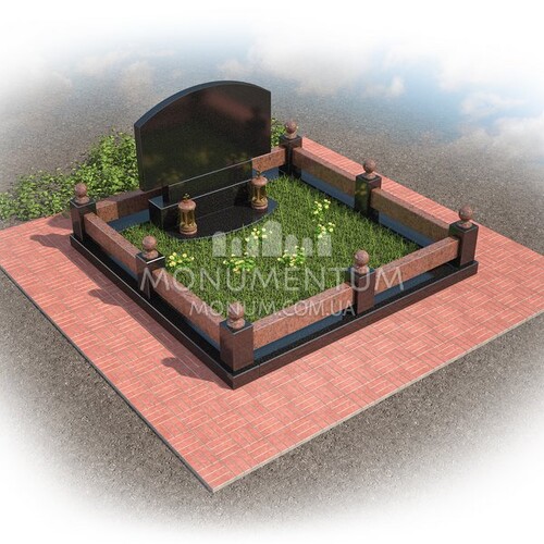 Памятники 3D комплексы 3D19040 фото