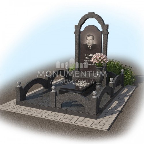 Памятники 3D комплексы 3D19048 фото