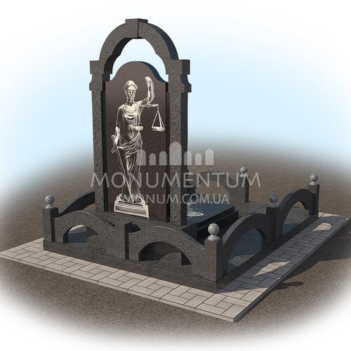 Памятники 3D комплексы 3D19049 фото