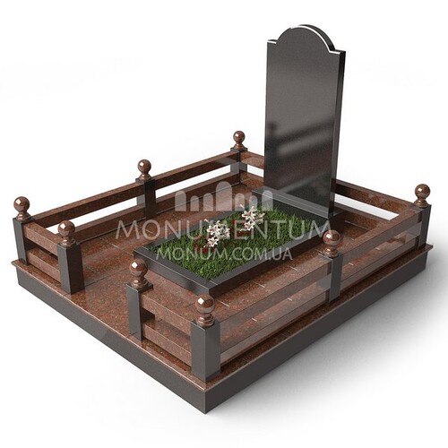 Памятники 3D комплексы 3D19053 фото