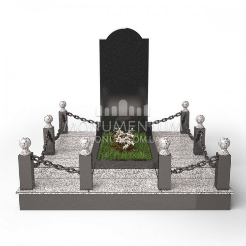 Пам'ятники 3D комплекси 3D19062 фото