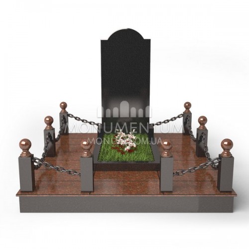 Пам'ятники 3D комплекси 3D19061 фото
