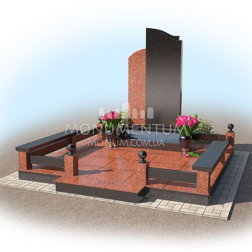 Пам'ятники 3D комплекси 3D19066 фото