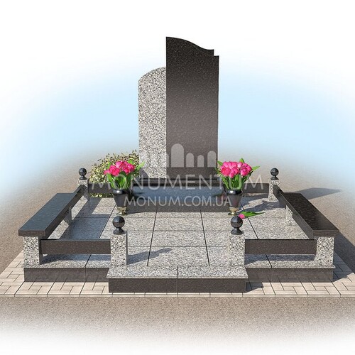 Памятники 3D комплексы 3D19070 фото