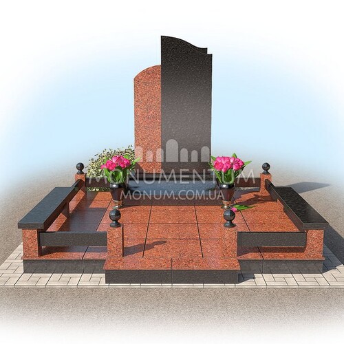 Памятники 3D комплексы 3D19069 фото