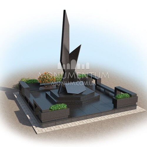 Памятники 3D комплексы 3D19075 фото