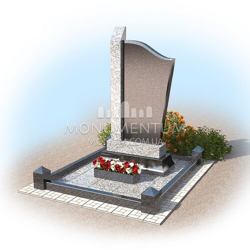 Памятники 3D комплексы 3D19076 фото