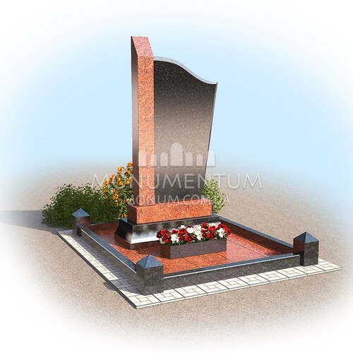 Памятники 3D комплексы 3D19077 фото