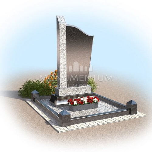 Памятники 3D комплексы 3D19078 фото