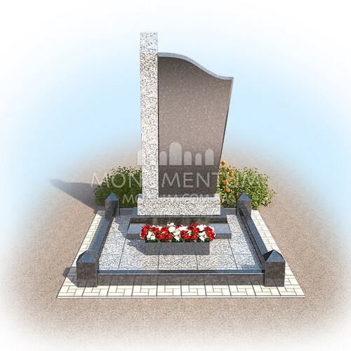 Памятники 3D комплексы 3D19079 фото