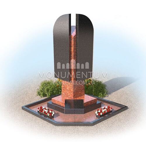 Памятники 3D комплексы 3D19080 фото