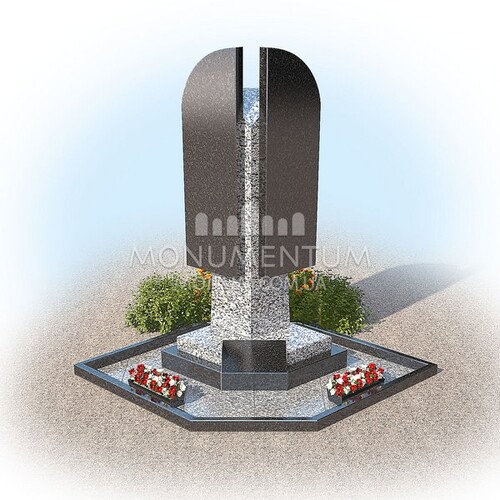 Памятники 3D комплексы 3D19081 фото
