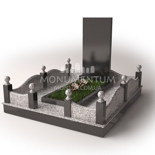 Памятники 3D комплексы 3D19084 фото