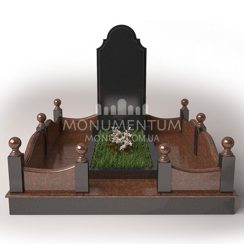 Памятники 3D комплексы 3D19085 фото