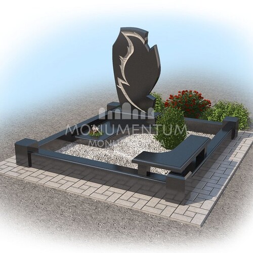 Памятники 3D комплексы 3D19087 фото