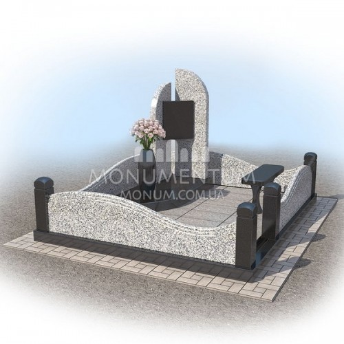 Памятники 3D комплексы 3D19091 фото