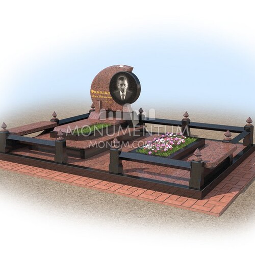 Памятники 3D комплексы 3D19092 фото