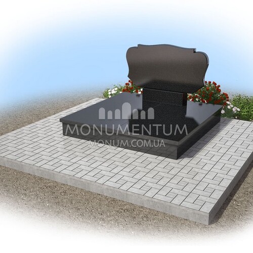 Памятники 3D комплексы 3D190100 фото