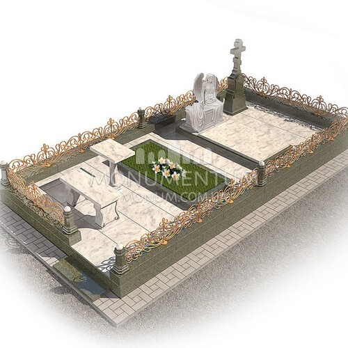 Памятники 3D комплексы 3D190101 фото