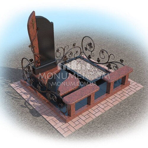 Пам'ятники Столи та лавочки STO19007 фото