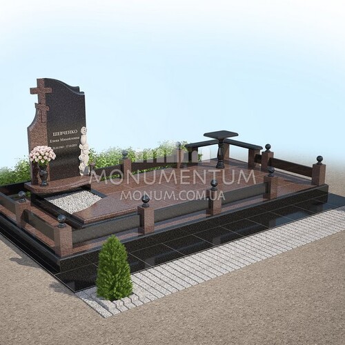 Памятники Столы и лавочки STO19027 фото