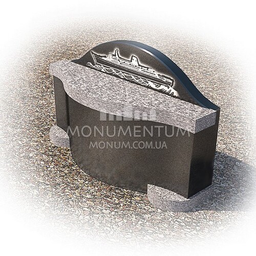 Памятники Столы и лавочки STO19028 фото