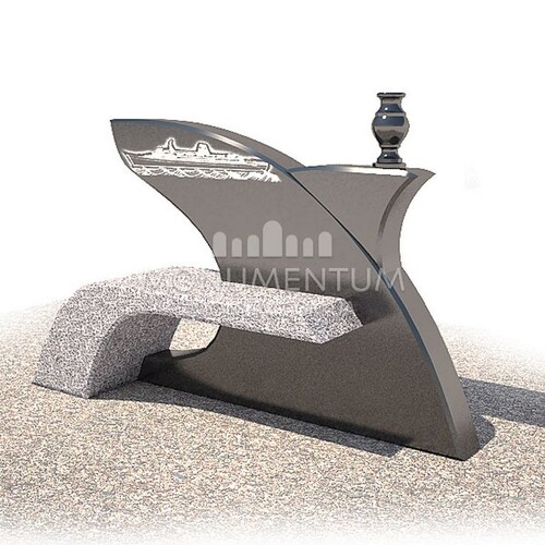 Памятники Столы и лавочки STO19030 фото