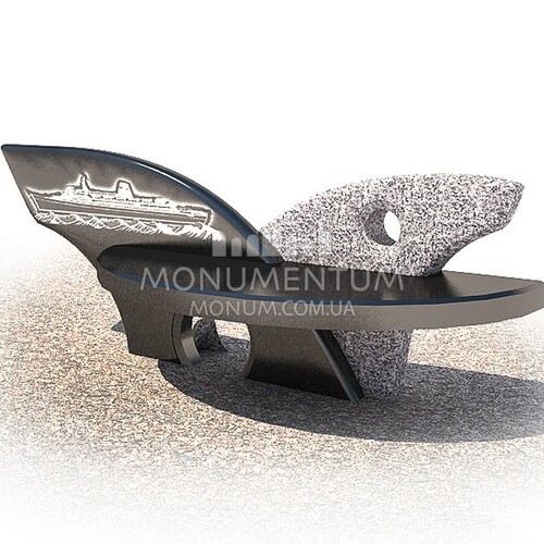 Памятники Столы и лавочки STO19032 фото